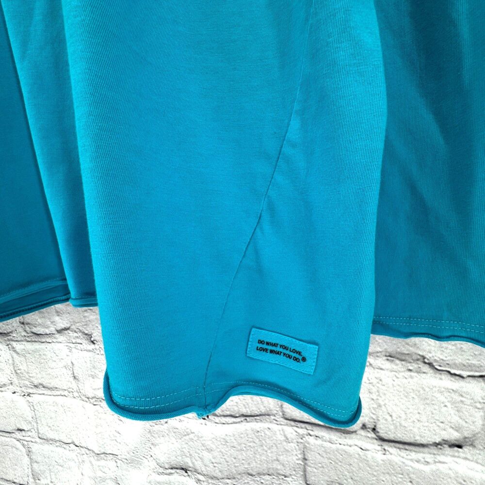 Life Is Good Top Women's XXL Island Blue Relaxed LS Crusher Tee QVC Exclusive - Picture 5 of 13